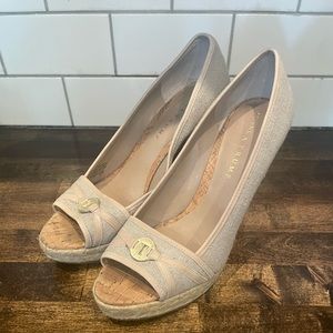 Ivanka Trump wedge sandals